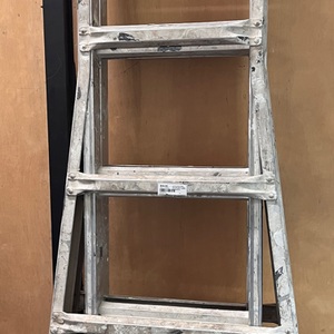 Little Giant 8ft Aluminum Telescoping Multi-Position Ladder