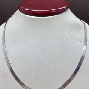  .925 Sterling Silver Herringbone Chain 22" 8.3dwt 