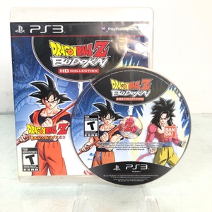 PS3 DragonBall Z Budokai HD collection Game