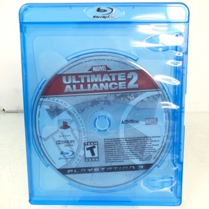 PS3 Marvel Ultimate 2 Alliance Game