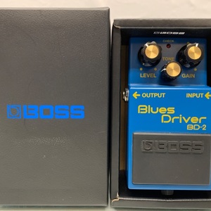 Boss BD-2 Blues Driver Overdrive Pedal 