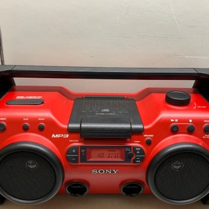 Sony ZS-H10CP CD Player CD-RW Boombox MP3 CD Playback & Radio