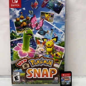 Nintendo Switch New Pokemon Snap Video Game 
