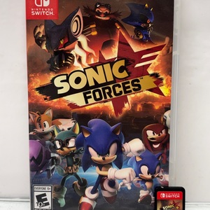 Nintendo Switch Sonic Forces Video Game 