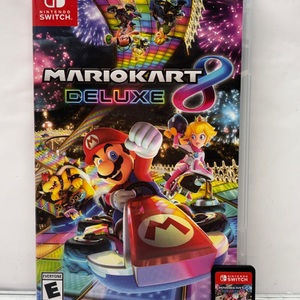 Nintendo Switch Mario Kart 8 Deluxe Video Game 