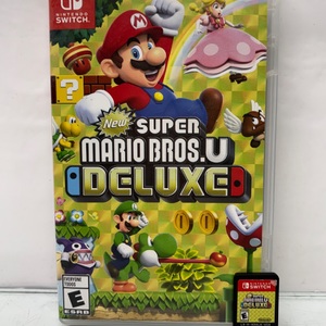 Nintendo Switch Super Mario Bros. U Deluxe Video Game 