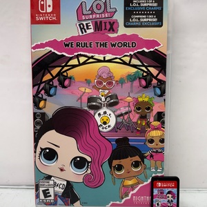 Nintendo Switch LOL Surprise! Remix: We Rule the World Video Game 