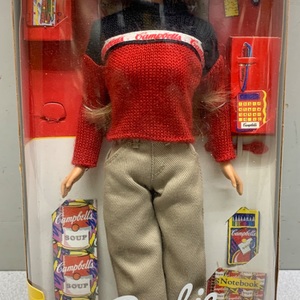 Mattel Campbell's Alphabet Soup Barbie Special Edition