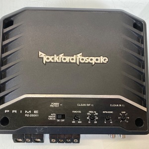 RFRB Rockford Fosgate R2-250X1 250W RMS Prime Series Mono Subwoofer Amplifier