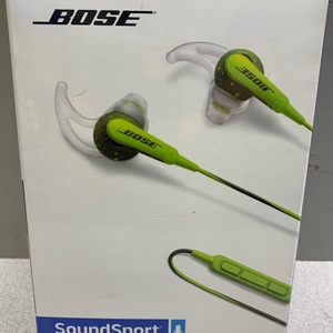 Bose SoundSport In-Ear Wired Headphones Energy Green for Apple iPhone & iPad 