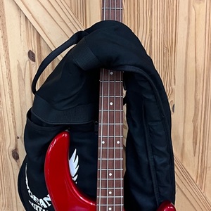 Dean Edge 1 4-String Bass Guitar Red