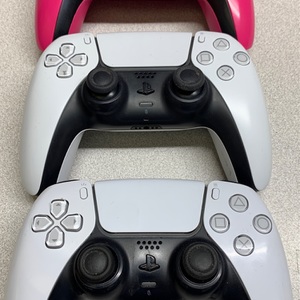 3 Sony Playstation 5 Controllers  **As-IS for Parts/Repair**  CFI-ZCT1W