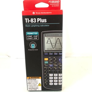 Texas Instruments TI-83 PLUS Programmable Graphing Calculator 