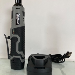 DieHard DH80008 12V 3/8" Ratcheting Wrench with LED, battery and charger.