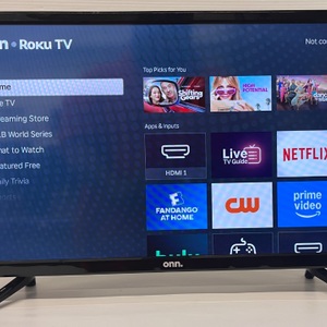Onn 24” Class 720P HD Roku Smart Television, 100012590