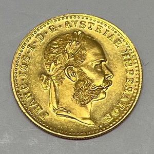 1915 Austria Gold 1 Ducat BU-Prooflike