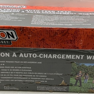Champion Wheelybird Auto-Feed Electronic Trap Metal ClayTarget Thrower 40909
