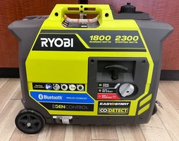Ryobi 2300-Watt Bluetooth Inverter Generator RYi2322VNM