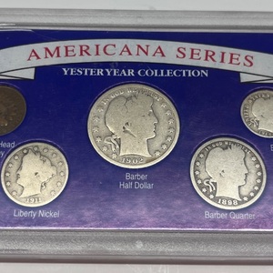 Americana Series Yesteryear Coin Collection 2772