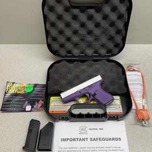 Glock 42 .380 ACP Semi-Automatic Pistol w/2 Magazines 