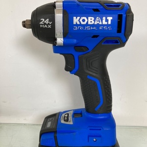KOBALT KIW3824B-03, 3/8IN DRIVE IMPACT DRIVER WITH 1.5AH BATTERY