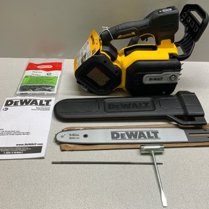 Dewalt Flexvolt 60V Max 14" Battery Powered Top Handle Chainsaw Tool Only
