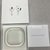 Apple Airpod 4 Earbud Headphones Wireless White A3050