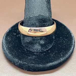  14kt Yellow Gold Wedding Band 2.30DWT Size 10