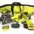 Ryobi 4 Piece Set 1 Bat. & 1 Charger 