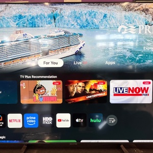 Samsung 65” Class Crystal UHD 4K Smart Tizen TV UN65CU7000F