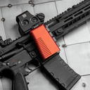 StopBox Chamber Lock Pro Red for AR-15
