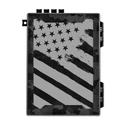 StopBox Pro Ward Flag Camo Wall-Anchored Retention Firearm Safe 