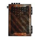 StopBox Pro Ward Rustic Flag Wall-Anchored Retention Firearm Safe 