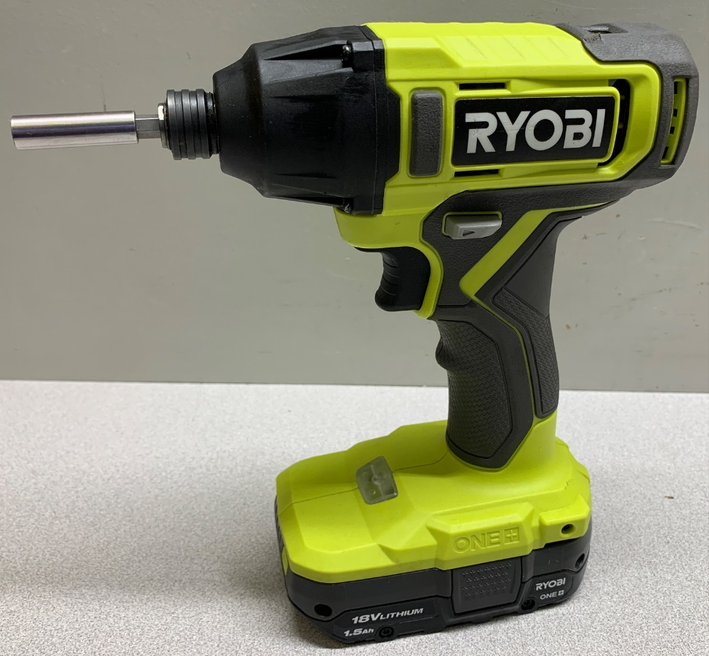Ryobi 18v Impact Drivernull