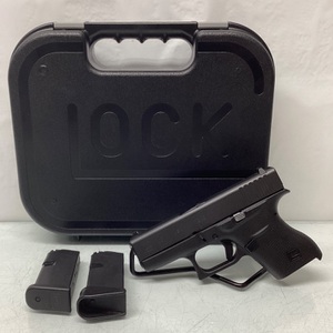 Glock G43 9mm Semi-Automatic Pistol w/2 6 Round Magazines & Original Case 
