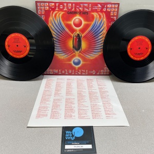 Journey Greatest Hits 2LP Vinyl Record 
