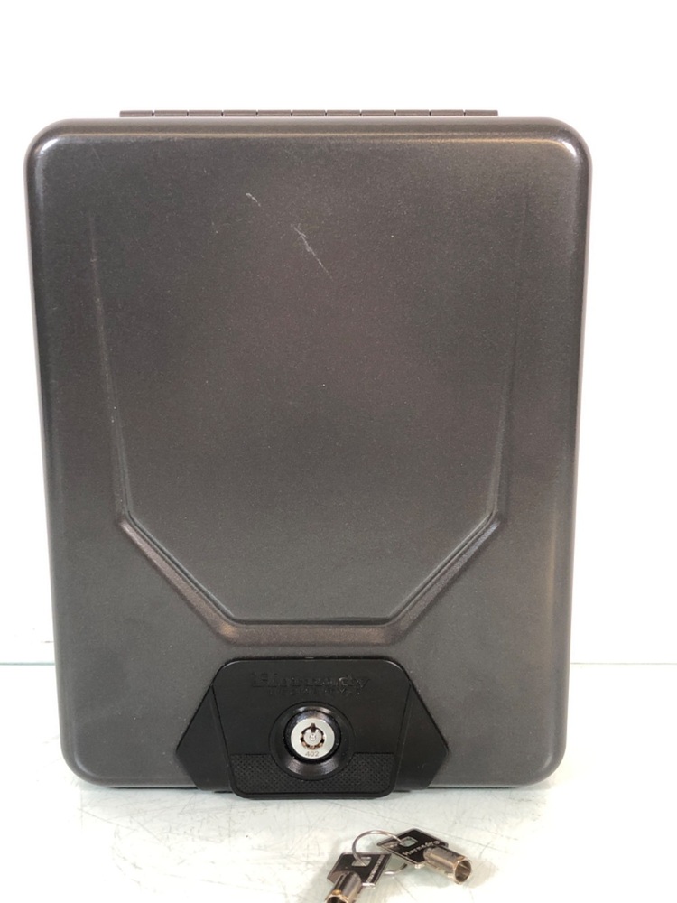 Hornady Alpha Elite Lock Box 16 Ga Steel With Keys | Capitol City Pawn ...