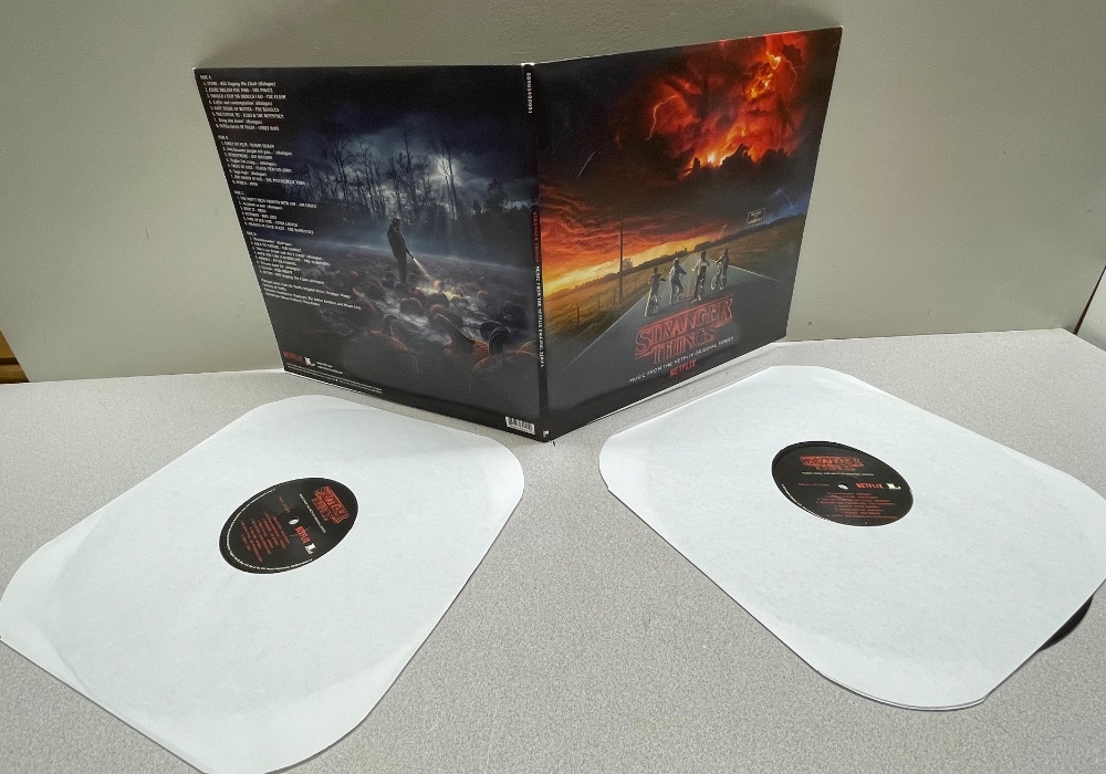 Stranger Things Music From the Netflix Original Vinyl Record | Capitol ...