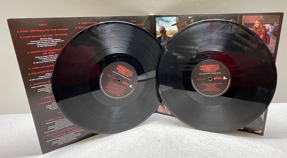 Stranger Things Music From the Netflix Original Vinyl Record | Capitol ...
