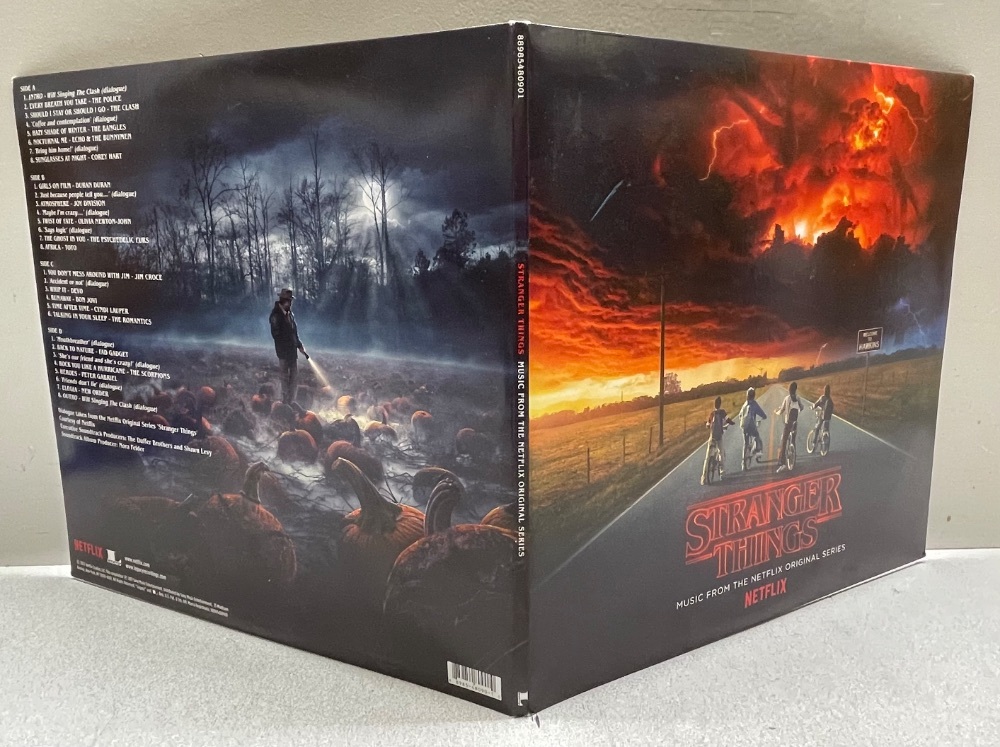 Stranger Things Music From the Netflix Original Vinyl Record | Capitol ...